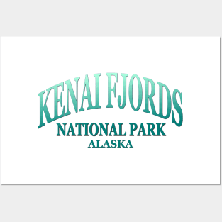 Kenai Fjords National Park, Alaska Posters and Art